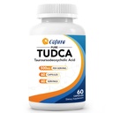 TUDCA 500mg supplement, lever- en galblaasondersteuning, echt gezuiverde leverzout met Bitter Taste, Vegan, Glutenvrij, Niet GGO - 60 capsules