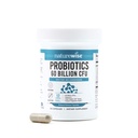 NatureWise Probiotics 60 Miljard CFU - 17 Strains + Organic Prebiotics - Immune, Digestief & Gut Health Support for Women & Men - Vegetarisch, Glutenvrij, Non-GMO - 30 Capsules[1-maand supply]