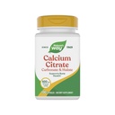 Nature's Way Calcium Citroen, Carbonaat en Malate, Ondersteunt Bone Health*, 100 Capsules (Verpakking mei Vary)