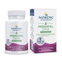 Nordic Naturals Vegan Prenatale DHA, Unflavored - 60 Zachte Gels - 500 mg Plant-Based DHA - Ondersteunt de ontwikkeling van hersenen bij baby's en gezonde zwangerschap - Niet-GMO - 30 Servingen