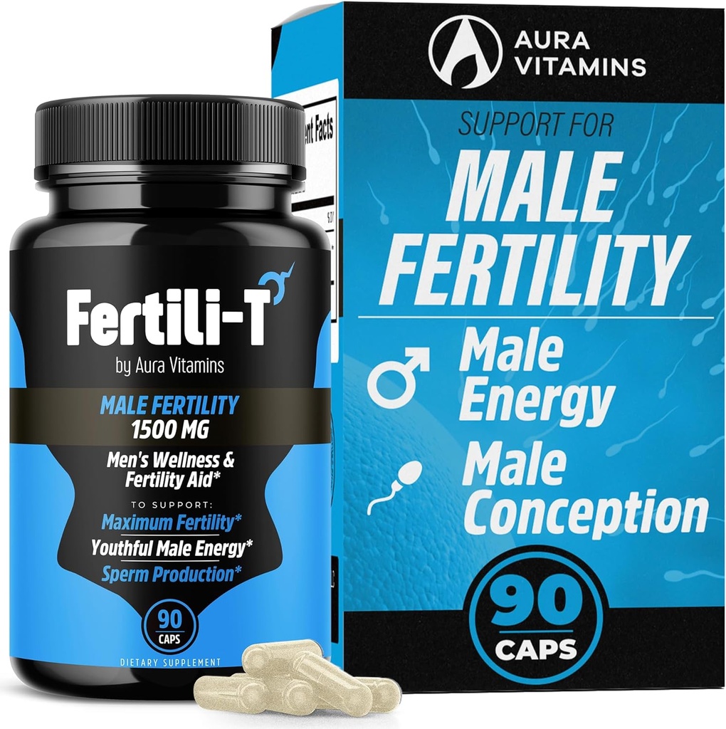Fertili-T Man Mannelijke Vruchtbaarheid Ondersteuning 