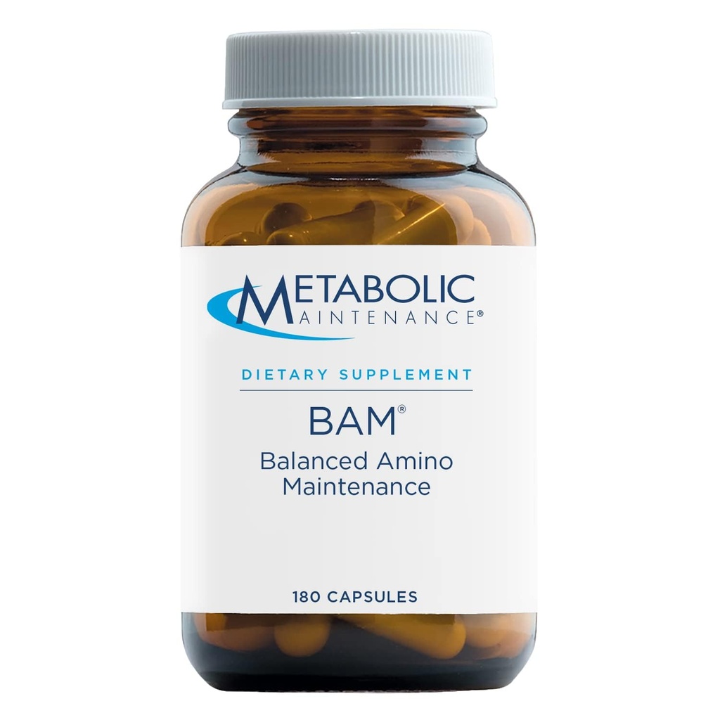 Metabolische Onderhoud B.A.M. 750 mg 180 doppen