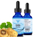 Absonutrix GABA met L-Theanine 290 mg, 4 Oz Liquid, 300 porties, Made in USA, Quick Absorptie, Quality Potent Ingredients, Non-GMO, GMP Certified Facility, Cruelty-Free Products