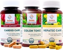 Full Body 15 dagen Ontgiften met 15 biologische kruiden Colon Cleanse, Artery Plaque Removal, Lever Reiniging 