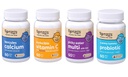 Renzo's vitamine Kid Essential Bundle - Probiotische, vitamine C met vlierbes en zink voor Immune Support, Picky Eater Kids Multivitamine, en Hercules Calcium