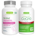Geavanceerde Prenatale Multivitamine + Hoge Absorptie CoQ10 100mg 120 Softgels Zwangerschap Ondersteuning Bundle door Igennus