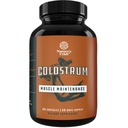 Bovine Colostrum Capsules met Immunoglobuline G - Colostrum Supplement en spier Builder voor Gut Health Gezamenlijke ondersteuning Immune Health Bone Strength en Hersenondersteuning Probiotische Supplement
