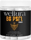 Bee Pearl Powder Supplement, Bijenbrood, Royal Jelly, Propolis, 30 Sachets