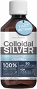 Colloïdaal Silver Liquid 8 fl oz 10 PPM - Bioactive Hydrosol Silver Water - Natural Immune Support Nano Sol Supplement Solution - Kwaliteit Ionische Mineralen - Organisch Gestructureerd Zilver