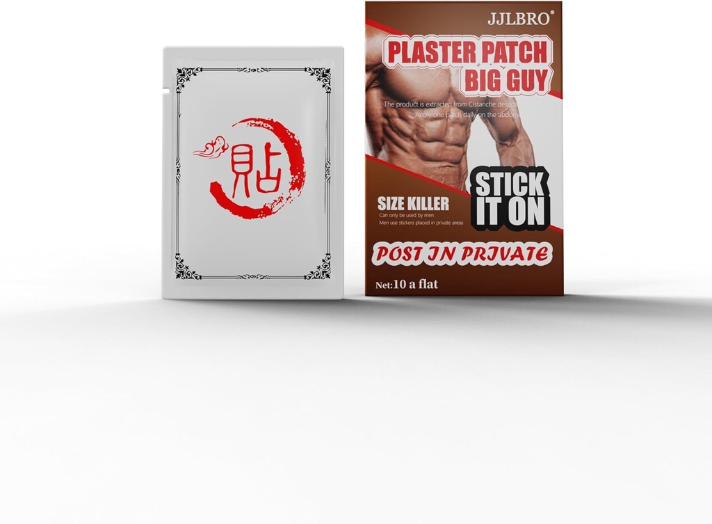 10 extra kracht Mannen uitbreiding externe patches Boost Size, Energy, Performance & Endurance for Thicker, Sterkere resultaten