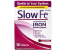 Slow Fe ijzertabletten - 1 verpakking 30 TB