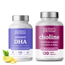 Moeders belofte Prenatale DHA & Choline Capsules bundel