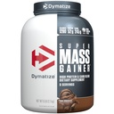 Dymatize Super Mass Gainer Proteïne Poeder, Rijke Chocolade, 52g Proteïne, 1g Creatine, 1280 Calorieën, 10,7g BCAA's, 245g Carbs, Bevat Wei Proteïne Poeder, Isolaat en Caseïne (8 Serven)