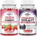 Iron Gummies Supplement voor volwassenen en kinderen 