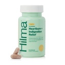 Hilma Heartburn & Indigestion Relief, Natural Antacidum for Occasional Acid Reflux & Heartburn, Gember, Kamille, Marshmallow Root and More, Doctor-Formulated and Clinically-Studied, 50 Vegan Capsules