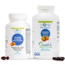 Core Med Science Liposomale Vitamine B-complex & vitamine C 1000mg Zachte Gels bundel voor hartgezondheid en immuunsysteem