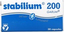 Allergy Research Group Stabilium 200 - Natuurlijke slaaphulp voor volwassenen zonder Melatonine, Nighttime Calm Support Supplement om te ontspannen, Diepe rustgevende slaapondersteuning - 30 capsules (pakket van 1)