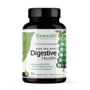 EMERALD LABS Digestieve gezondheid - Digestieve steun met probiotica en digestieve enzymen - Ondersteunt Gut Health & Constipatie - Vegetarisch, glutenvrij - 90 plantaardige capsules (30 dagen)