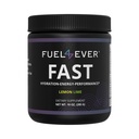 Fuel 4 Ever Fast Fasting Electrolyte Powder | with Creatine, Essential Amino Acids & Green Tea Extract | No Sugar, No Artificial Sweeteners or Ingredients | Lemon Lime Flavor 30 Servings
