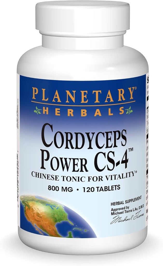 Cordyceps Power Planetaire Kruiden 120 Tabs