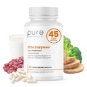 Pure Therapro Rx Elite Enzymen Extra sterkte Digestieve enzymen Supplement voor vrouwen en mannen, 90 Vegan Capsules