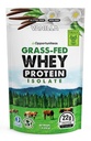 Opportuniteas Grass Fed Vanille Wei Proteine Isolaat Poeder - 22g Proteïnepoeder zonder kunstmatige zoetstoffen, Hormone-vrije koeien, Niet GGO - 1lb