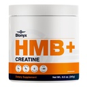 HMB + Creatine Supplement - 3g Dagelijkse HMB voor verbeterde sterkte, vermogen en herstel, Ideaal voor atleten met een hoge intensiteit, 30 dagen levering