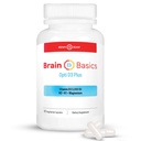 Brain Basic Opti D3 Plus - Vitamine D3 5000 IE met K1, K2 en Magnesium - Hersenondersteuningssupplement voor Mood, Geest, Geheugen - Bot, Spier, en Immune Health - Glutenvrij, Sojavrij en Zuivelvrij