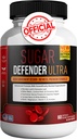 Sugar Defender Ultra - geavanceerde formule met vitamines, mineralen, Banaba Leaf, en meer - 60 capsules, Veganistisch, Non-GMO, Glutenvrije (1)