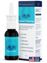 Neusreiniging - Doctor Aanbevolen Anti Viral Nasal Jodium Spray Spoelfles tot 250 doses - Neusspray voor Wellness - Made in The USA