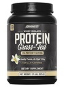 ONNIT Grass Fed Whey Isolate Protein Powder, Vanilla Flavor, Whey Protein Powder Dietary Supplement to Support Muscle Gain and Workout Recovery, 30 Servings per Tub, 30.7 oz