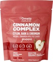 Suikervrije Ceylon Cinnamon Complex Gummy's Apple Cinnamon Flavor 