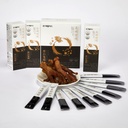 [HEBLIS] Koreaanse Zwarte Ginseng en Witte Platycodon, Aziatische Panax Ginseng Extract, Energiesupplementen, Immune Support, Ginseng Honing Sticks