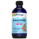 SOLARAY D-Mannose 1000 mg vloeibare formule met CranActin Cranberry Extract - D Mannose Cranberry Supplement met Vitamine C - Ondersteunt Urinaire Tract Gezondheid - 60-dagen garantie, 16 Serving, 8 FL OZ