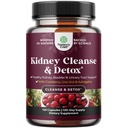 Geavanceerde Nierondersteuning Supplement - Nierreiniging Detox & Reparatie Cranberry Extract Capsules met Uva Ursi, Stinging Nettle & Astragalus voor Niergezondheid - Urinaire Tract Health - 120 Caps