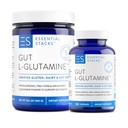 Essentiële Stapels L-Glutamine Home & Away Bundle - L Glutamine Poeder & Capsules