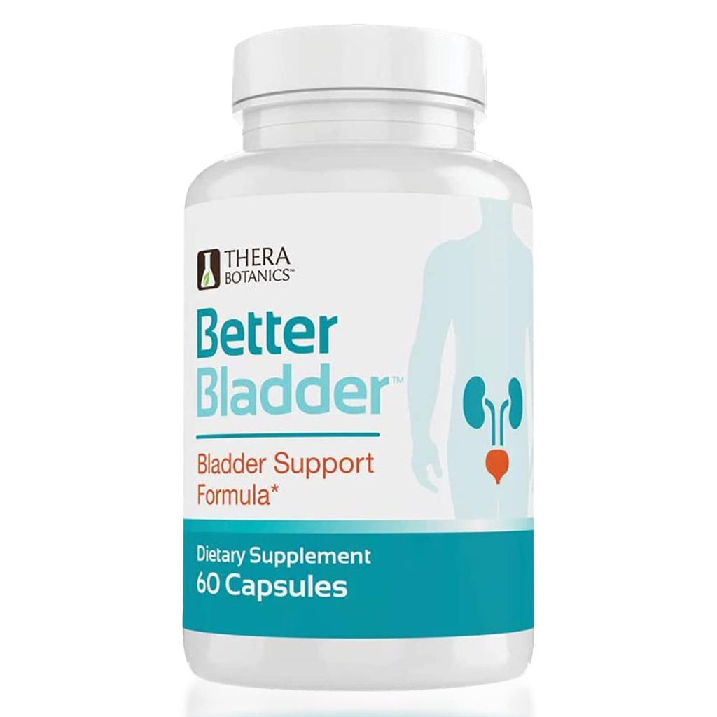 Betere Bladder Control Supplement voor vrouwen en mannen Bladder Ondersteuning Supplement om te helpen verminderen urinelekken, frequentie & Urgency - 60 Tellen (1 Fles)