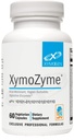 XYMOGEN XymoZyme - Decompensative Enzymes for Women and Men with Protease & Bromelain - Acid Resistant, Vegan Discompensative Enzymes for Gut Health & Bloating Relief (60 Capsules)