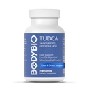 BodyBio TUDCA - Pure Taurourso deoxycholzuursupplement - Ondersteuning van de Bile Flow, vetmetabolisme en leverontgifting