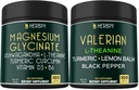 Bundel 6in1 Magnesium Glycinate Supplement & 5in1 Valeriaan wortelsupplement