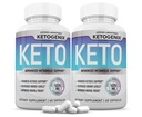 (2 Pack) Ketogenix Keto Pillen 1275MG Nieuwe en verbeterde formule bevat Apple Cider Vinegar Extra Virgin Olive Oil Powder Green Tea Leaf 120 Capsules