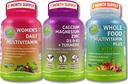 Vegan Multivitaminen & Calcium Trio