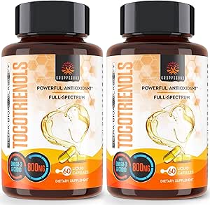 Kroppssund Tocotrienols 800mg Supplement 