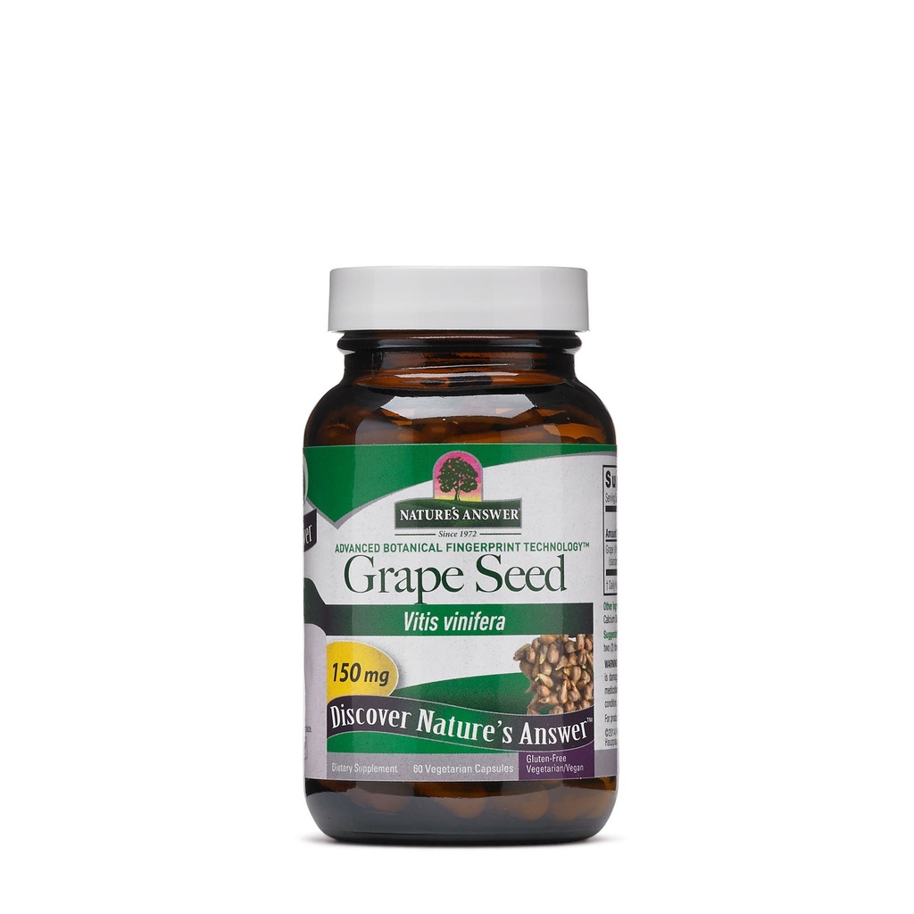 Antwoord Grape Seed Vegetarian Capsules, 60-Count