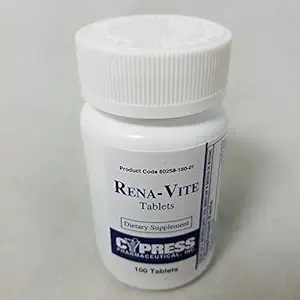 Rena-Vite tabletten, 100 telling per fles