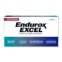 Pacific Health Endurox Excel Natural Performance Supplement, verhoogt Metabolisme & Builds Endurance met Ciwujia (Ginseng) Root - 60 Caps