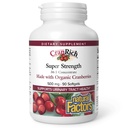 CranRijk aan Natuurlijke Factoren, Super Strength Cranberry Concentrate, Antioxidant Supplement voor Urinaire Tract Ondersteuning, Non-GMO, 90 softgels (90 porties)