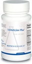Biotica Onderzoek SAMethylaat Plus, Mood en Slaap Ondersteuning, Hersengezondheid, Antioxidant, Folaat als 5MTHF, Vitamine B12 Methylcobalamine, L Methionine, Choline Bitrate, Shahidglycine 60 Capsules