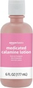 Basics Medicated Calamine Anti-Itch Lotion, Analgesic Skin Protectant, 6 Fluid Ounce, 1-pack (voorheen Solimo) (Nieuwe Formule)
