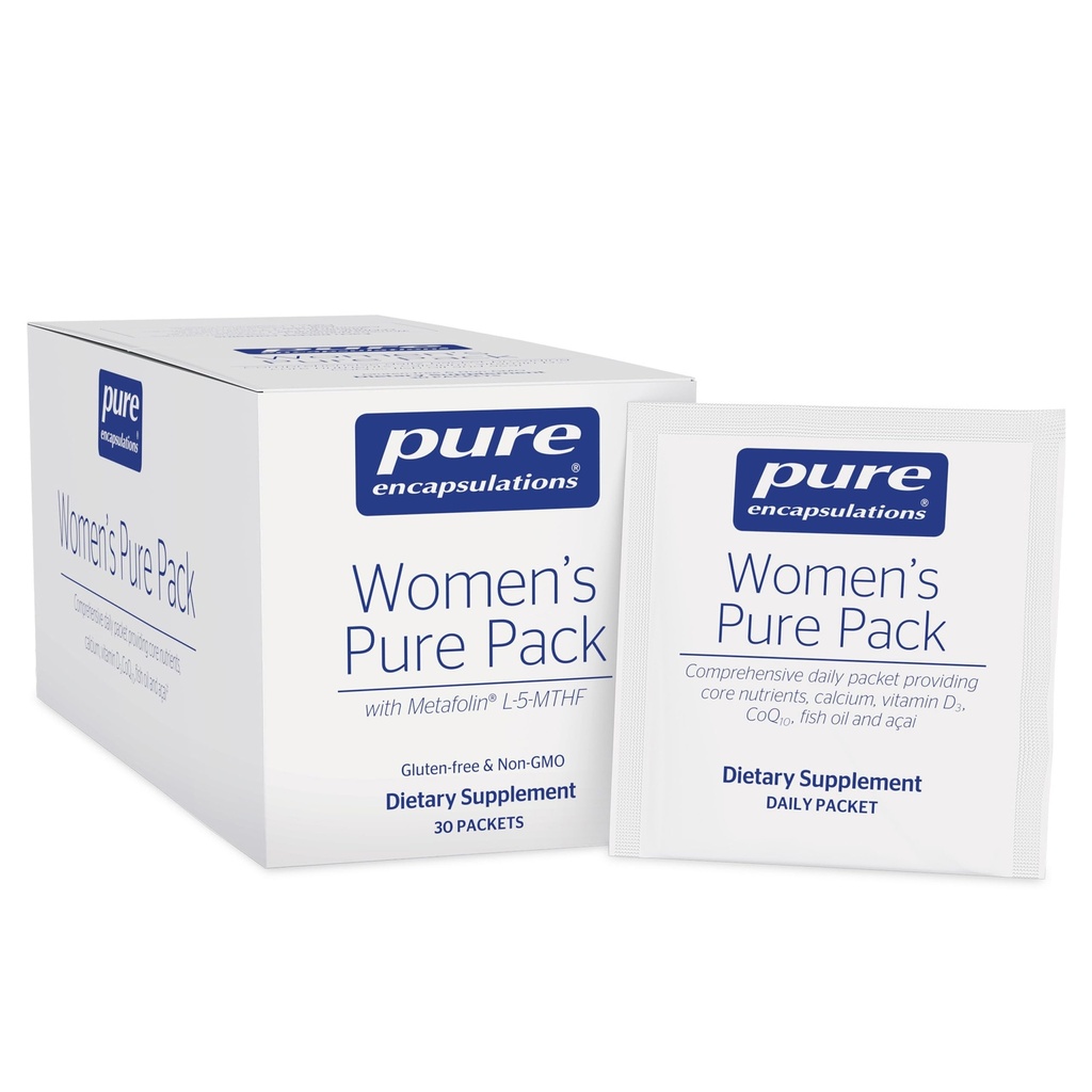 Pure Encapsulations Women's Pure Pack, 30 Packets